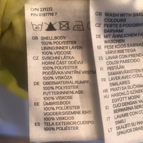 H&M size M pullover sleeveless lined dress - Picture 4 of 6